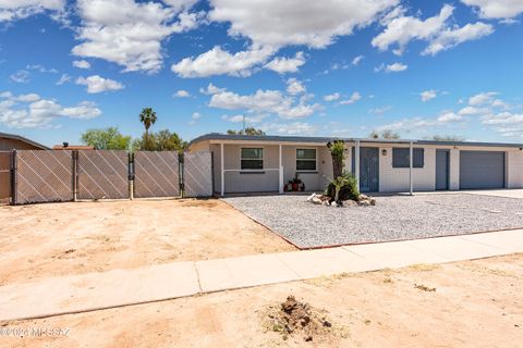 A home in Tucson