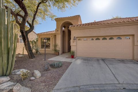 A home in Tucson