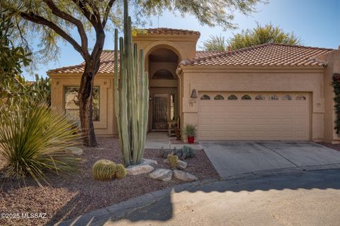 A home in Tucson