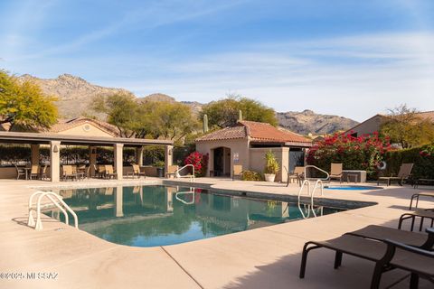 A home in Tucson