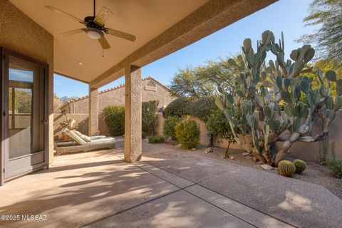 A home in Tucson