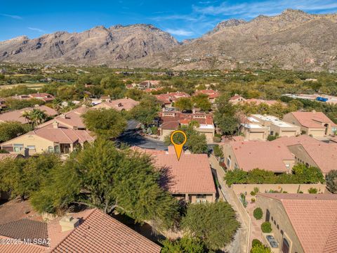 A home in Tucson