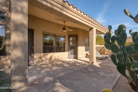 A home in Tucson