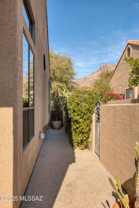 A home in Tucson