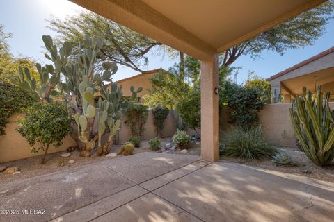 A home in Tucson