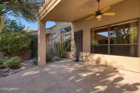 A home in Tucson