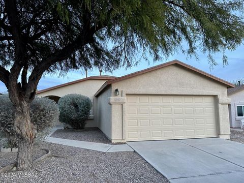 A home in Tucson