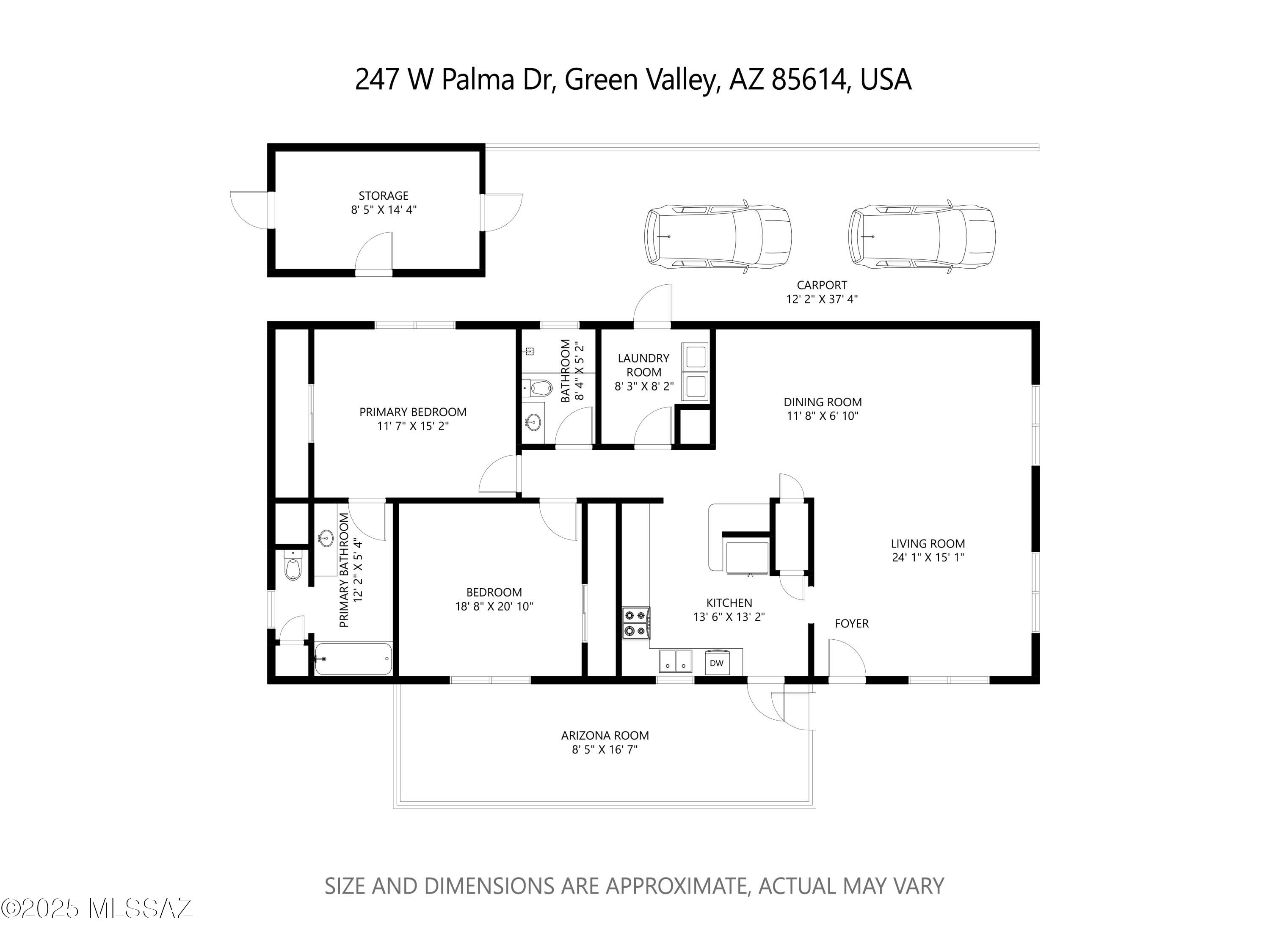 247 W Palma Drive
