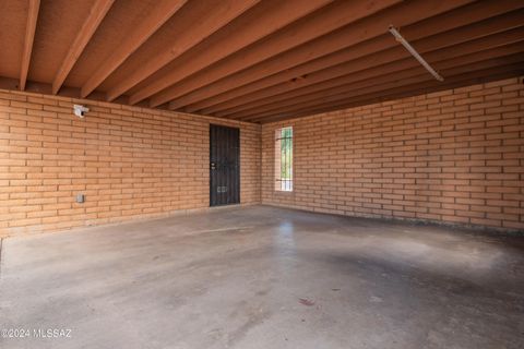 A home in Tucson