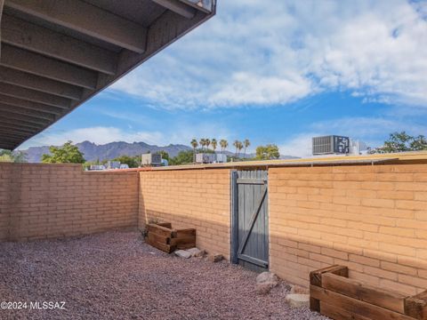 A home in Tucson