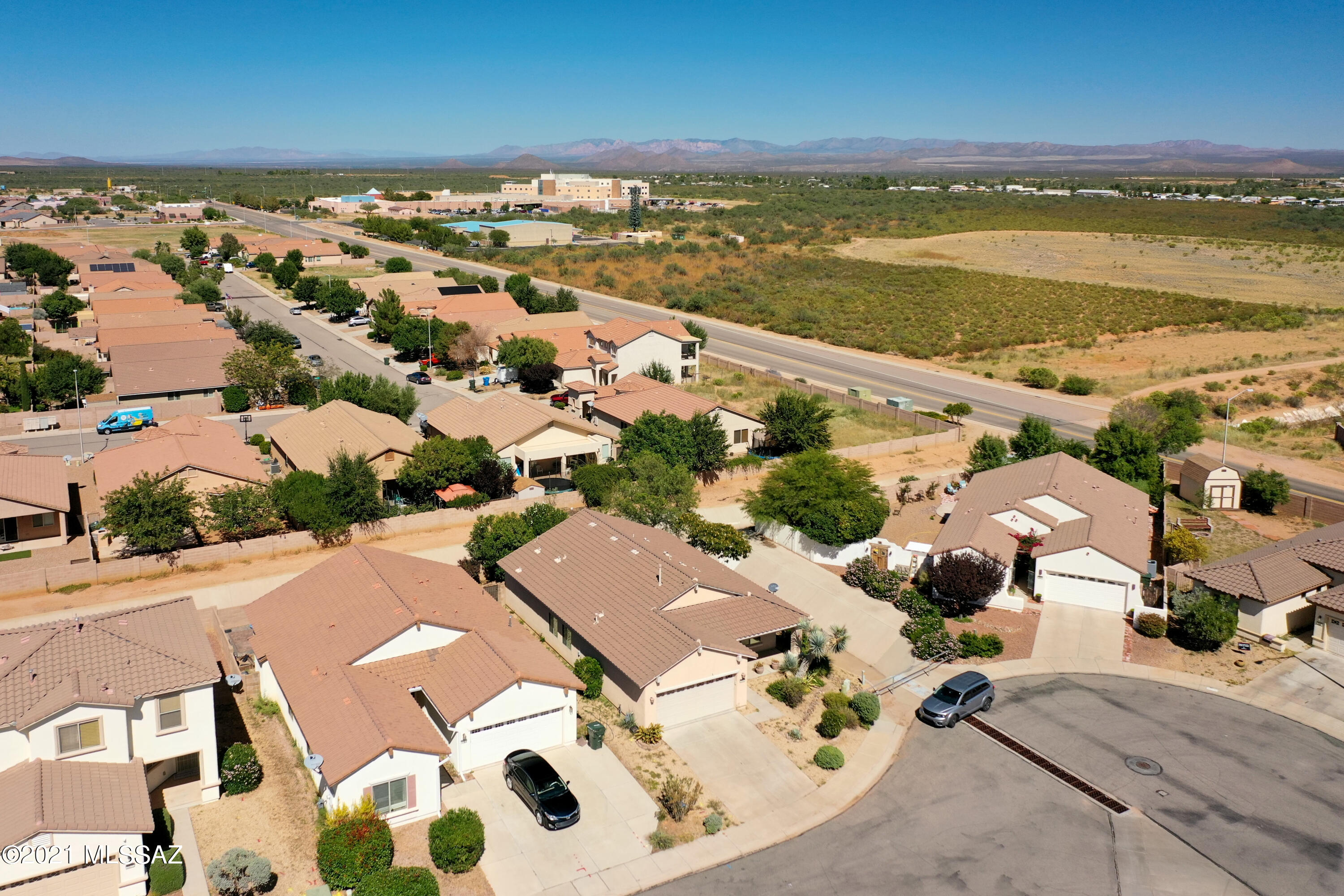 Out Of Pima County - Residential