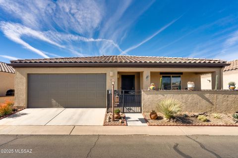 A home in Sahuarita