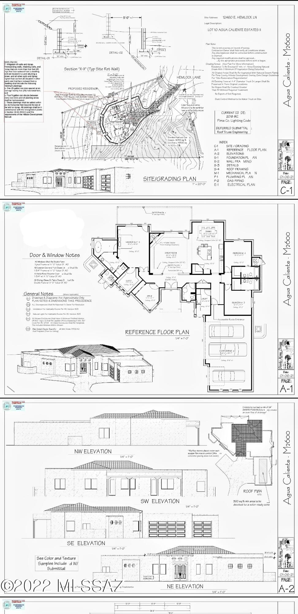 Agua Caliente Estates (1-82) - Residential