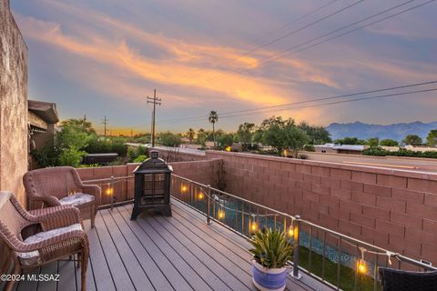 A home in Tucson