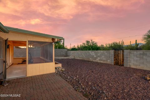 A home in Tucson