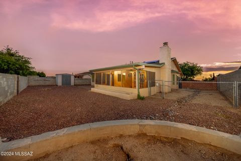 A home in Tucson