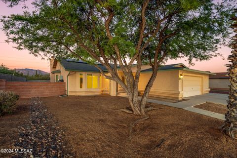 A home in Tucson