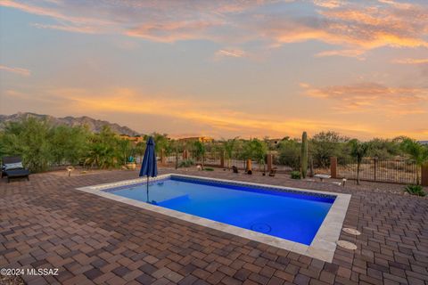 A home in Oro Valley