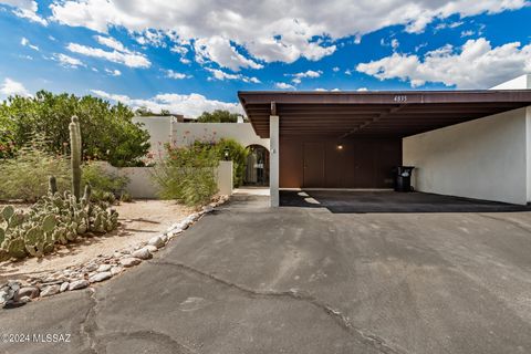 A home in Tucson