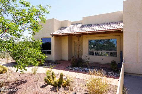 A home in Tucson