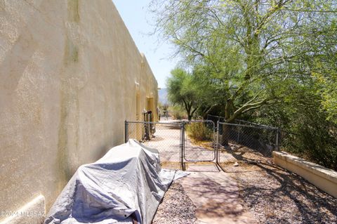 A home in Tucson