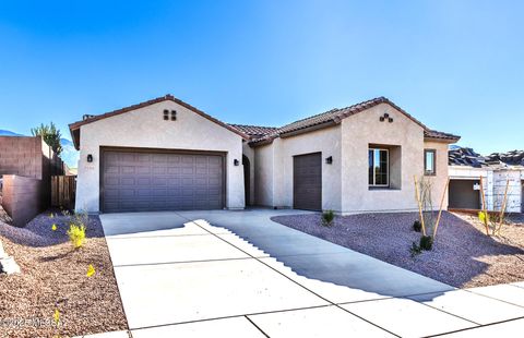 A home in Oro Valley