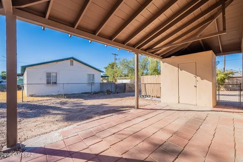 A home in Tucson