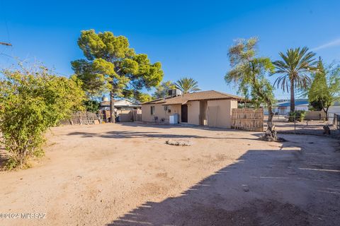 A home in Tucson