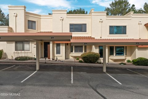 A home in Tucson