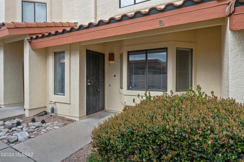 A home in Tucson