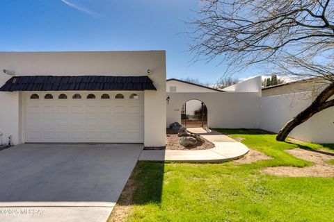 A home in Tucson
