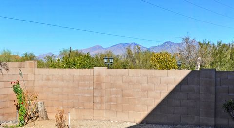 A home in Tucson