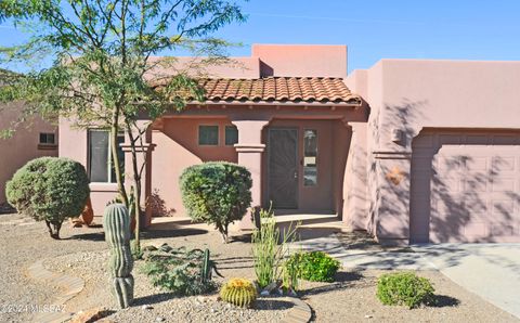 A home in Tucson