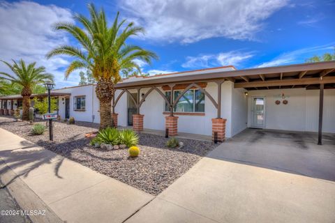 A home in Tucson