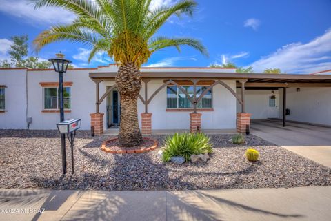 A home in Tucson