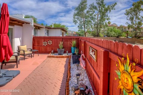 A home in Tucson