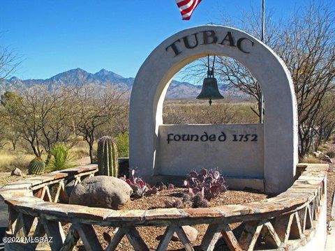 A home in Tubac