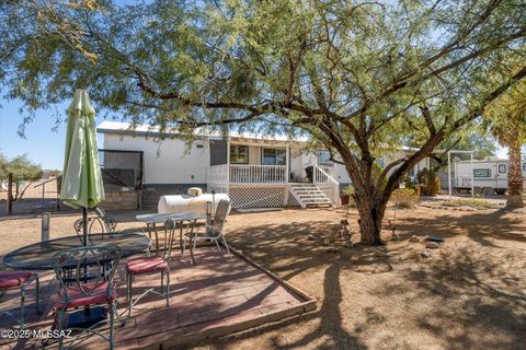 A home in Tucson