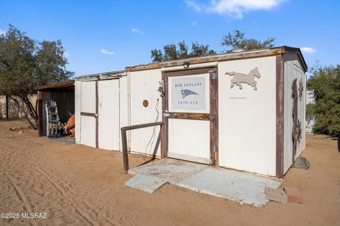 A home in Tucson