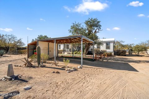 A home in Tucson