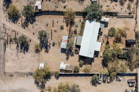 A home in Tucson