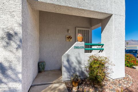 A home in Tucson