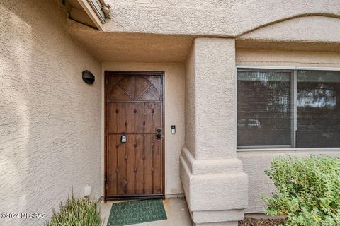 A home in Tucson