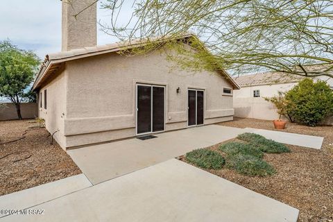 A home in Tucson