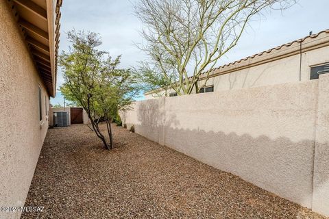 A home in Tucson