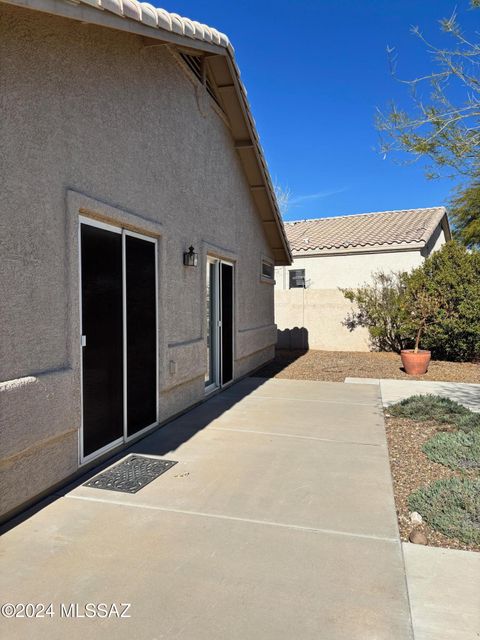 A home in Tucson