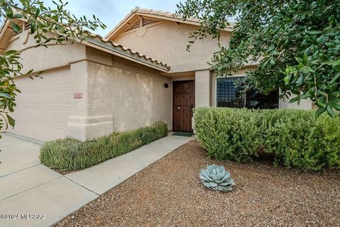 A home in Tucson