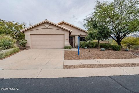 A home in Tucson