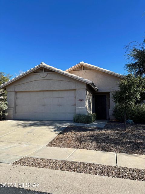 A home in Tucson