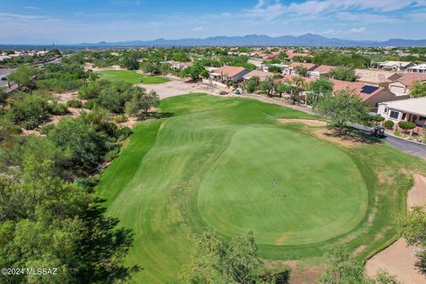 A home in Oro Valley